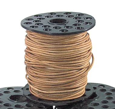 Lædersnor - 2,5mm